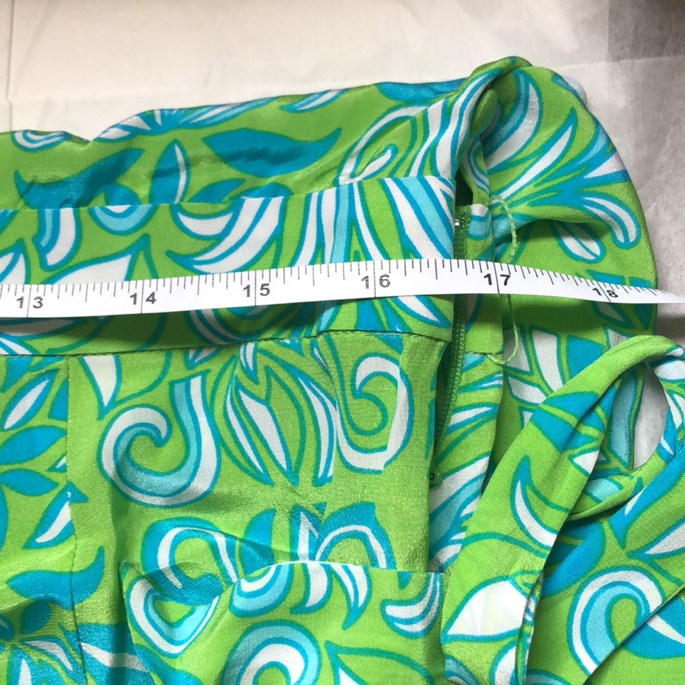 Lily Pulitzer silk jumpsuit/romper - Picture 12 of 16